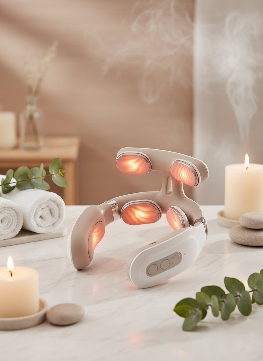 NeckRelief Pro warmtefunctie