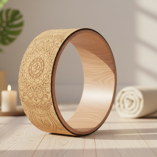 De 7 Voordelen van Yoga met een Premium Yoga Wiel | Avensza