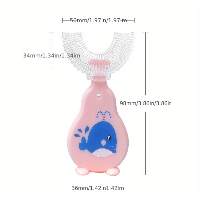 U-vormige Siliconen Tandenborstel