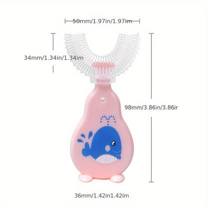 U-vormige Siliconen Tandenborstel