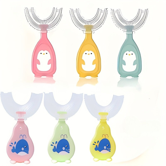 U-vormige Siliconen Tandenborstel