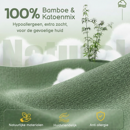 Serenity Slaapmasker -  Bamboe katoen & Bluetooth 5.0