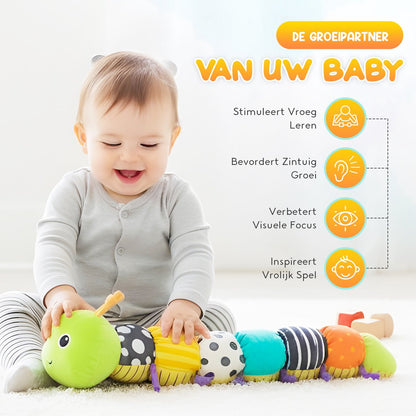 Remi de Rups - Muzikale Rammelrups - Educatief & Speels