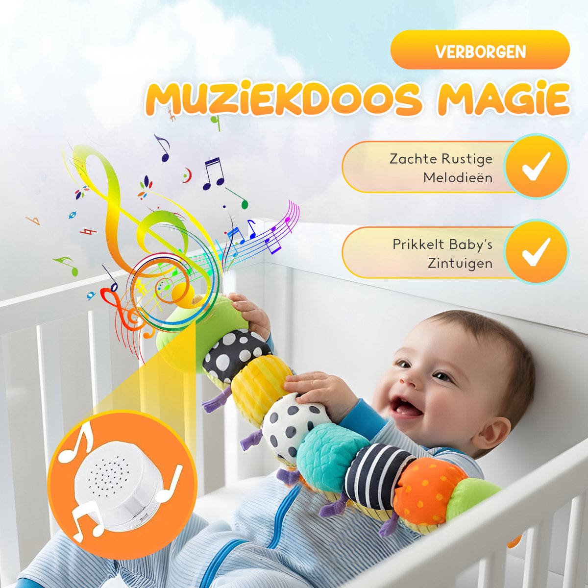 Remi de Rups - Muzikale Rammelrups - Educatief & Speels