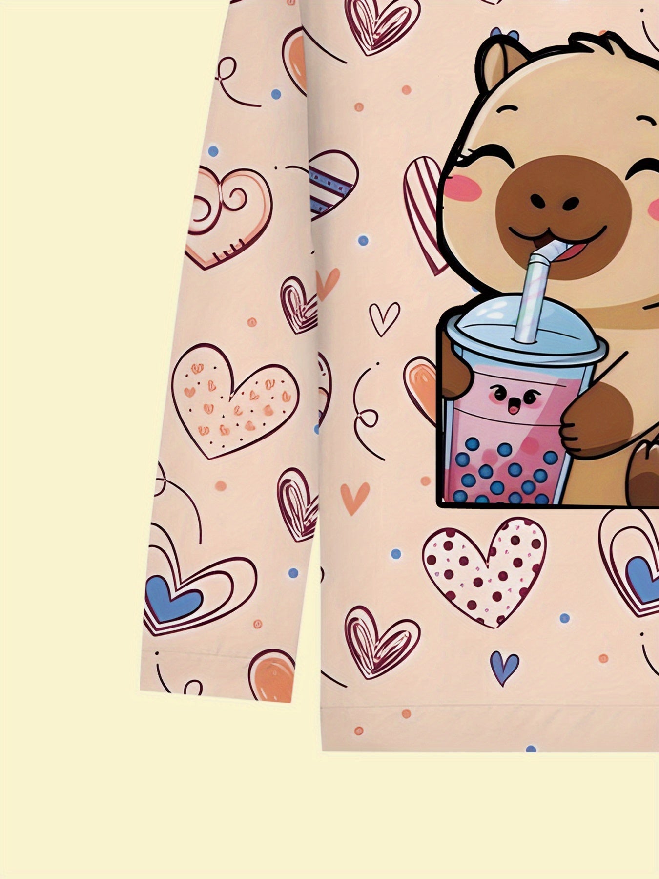Capybara Pyjama- Set