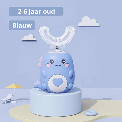 360° Elektrische Dino Tandenborstel - Voor een Rustig Avondritueel