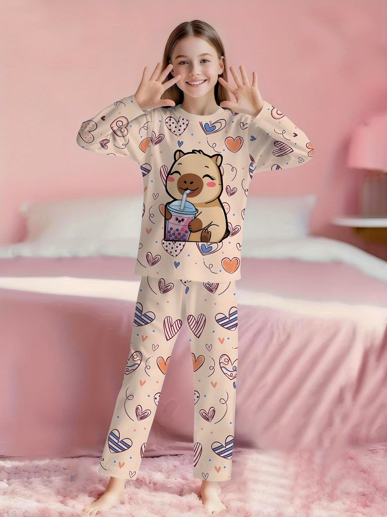 Capybara Pyjama- Set