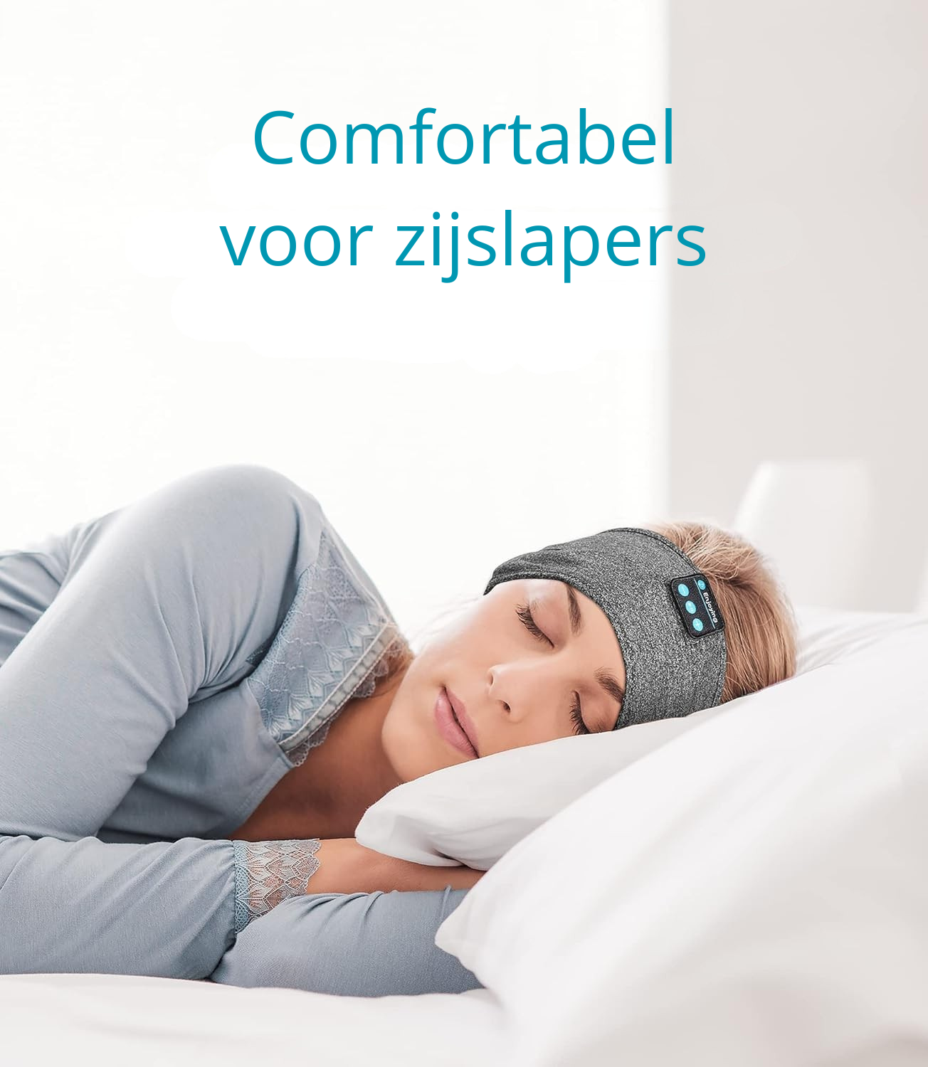 Avensza Soundband - Bluetooth Hoofdband voor Sport & Ontspanning