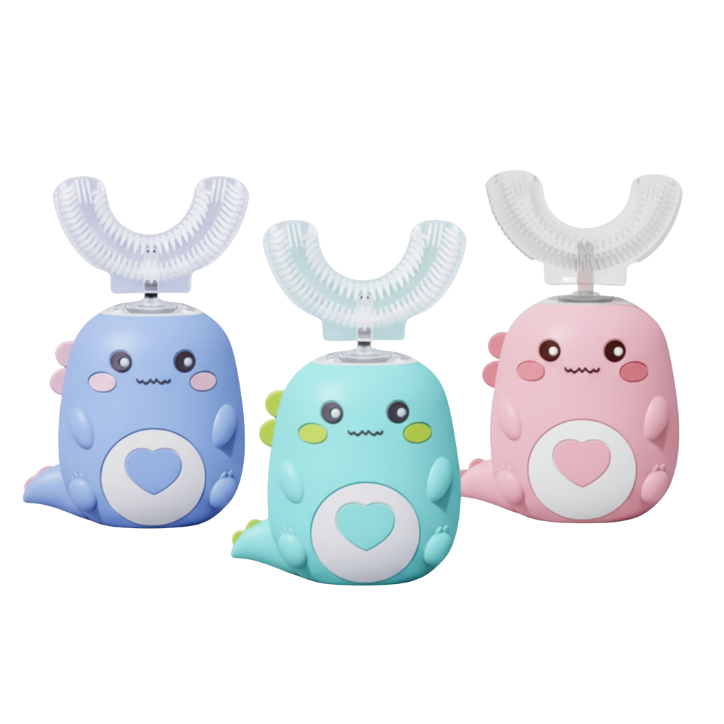 360° Elektrische Dino Tandenborstel - Voor een Rustig Avondritueel