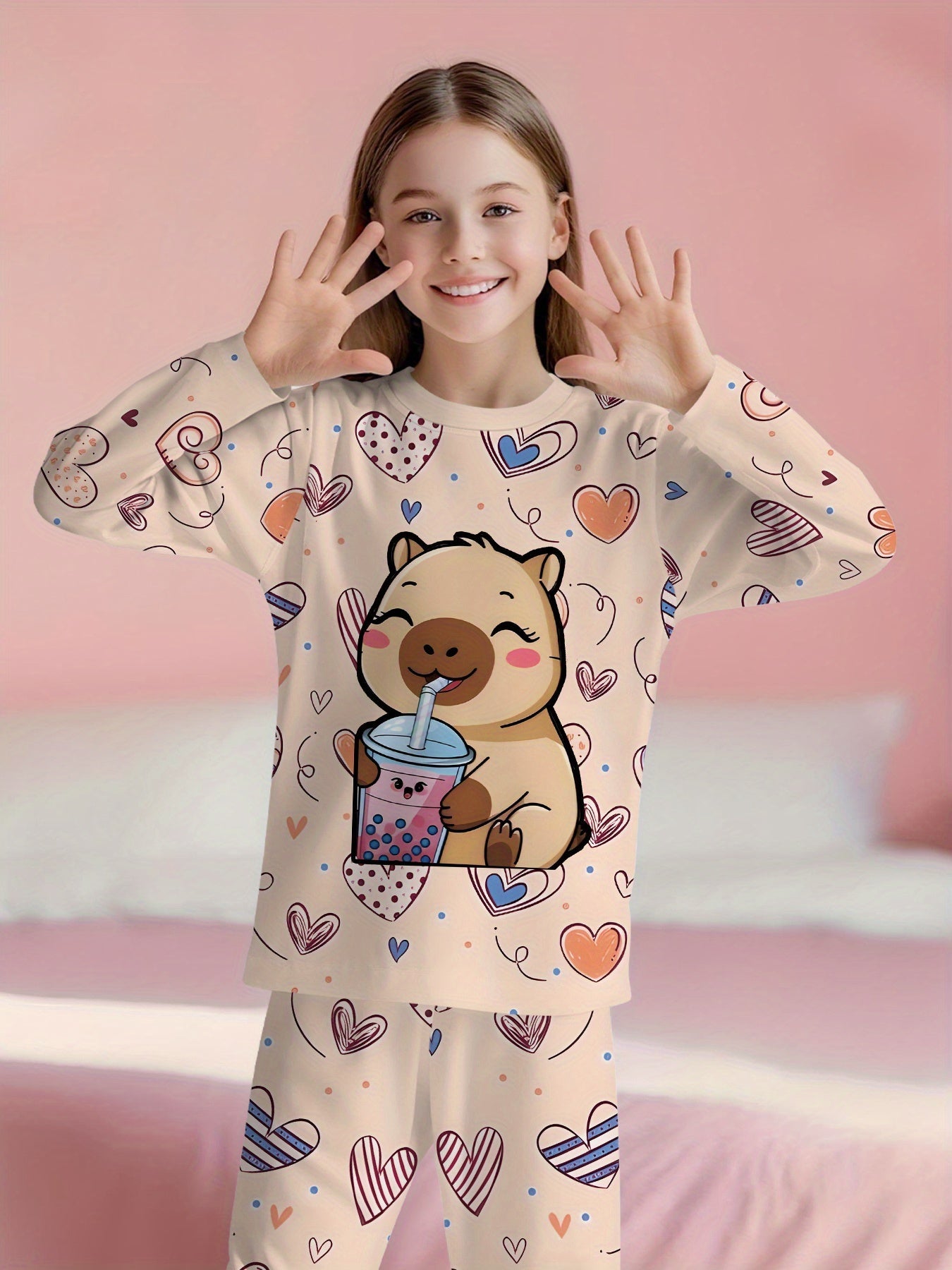 Capybara Pyjama- Set