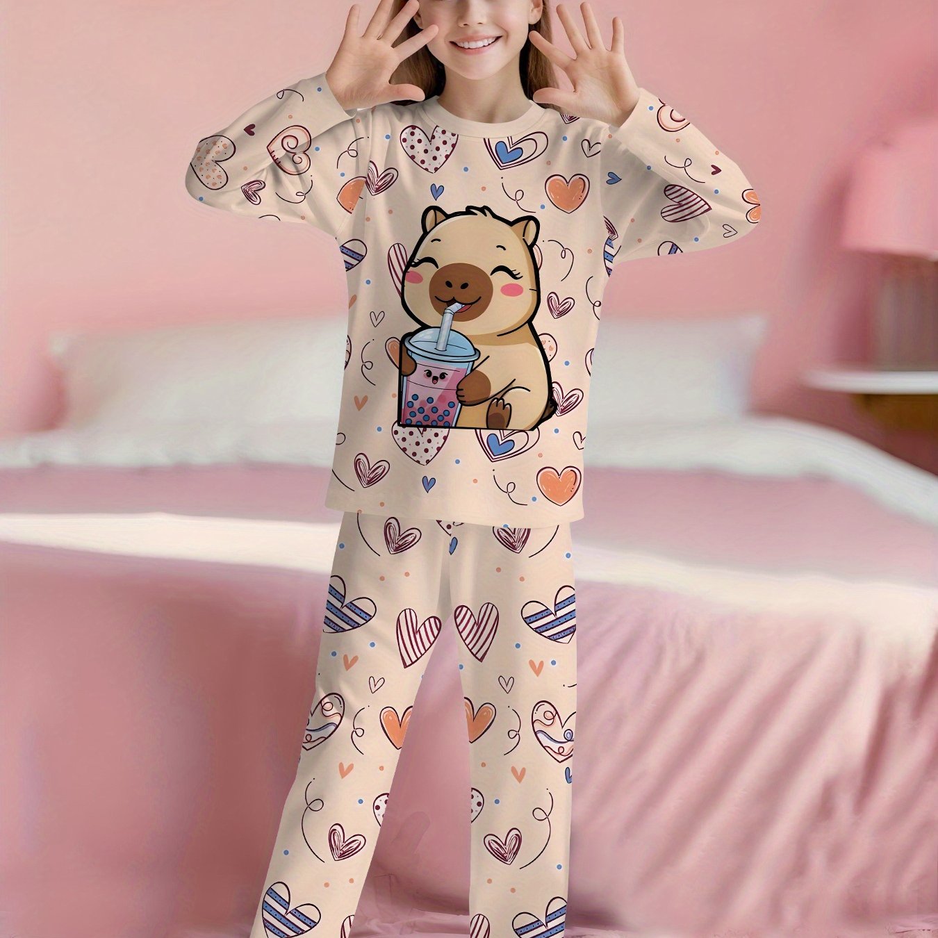 Capybara Pyjama- Set
