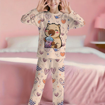 Capybara Pyjama- Set