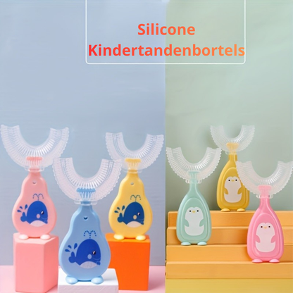 U-vormige Siliconen Tandenborstel