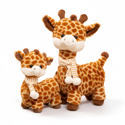 Raffi – De zachte knuffel giraffe