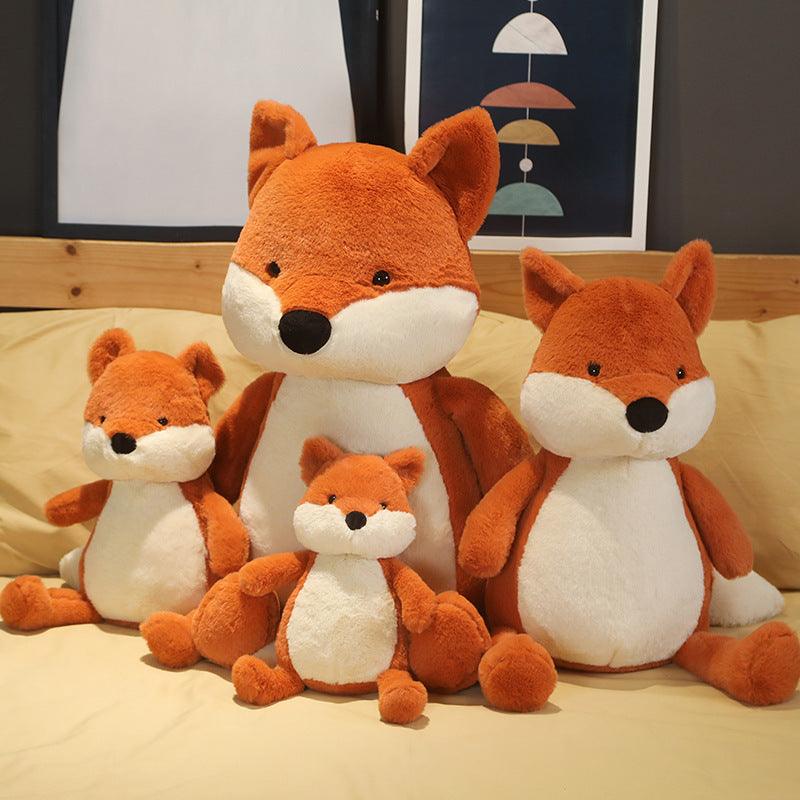 Foxi – De zachte knuffel vos