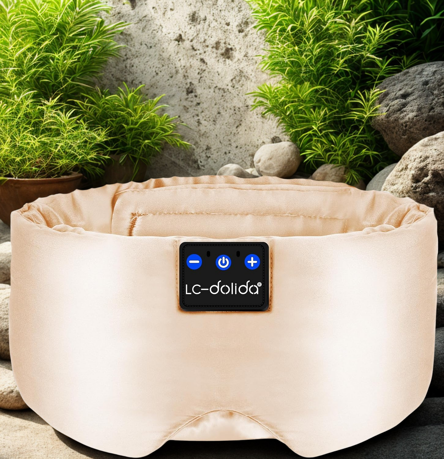 Premium Silk Relax Mask - Voor diepe, ongestoorde ontspanning