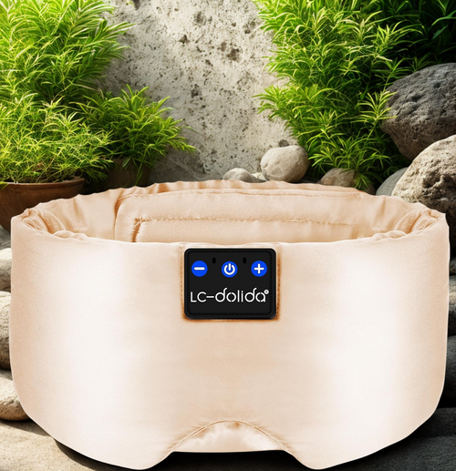 Premium Silk Relax Mask - Voor diepe, ongestoorde ontspanning
