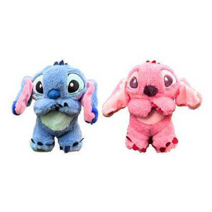 Slaapmaatje Stitch - Rustgevende Knuffel met Ademhaling