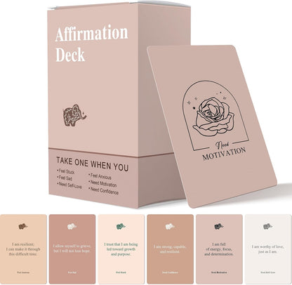 120 Yoga & Meditatie Affirmatie Kaarten - Dagelijkse Mindfulness & Innerlijke Rust