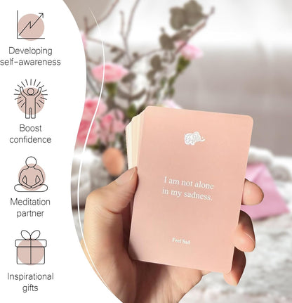 120 Yoga & Meditatie Affirmatie Kaarten - Dagelijkse Mindfulness & Innerlijke Rust