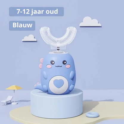 360° Elektrische Dino Tandenborstel - Voor een Rustig Avondritueel