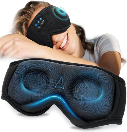 SoundMask - Bluetooth oogmasker met white noise