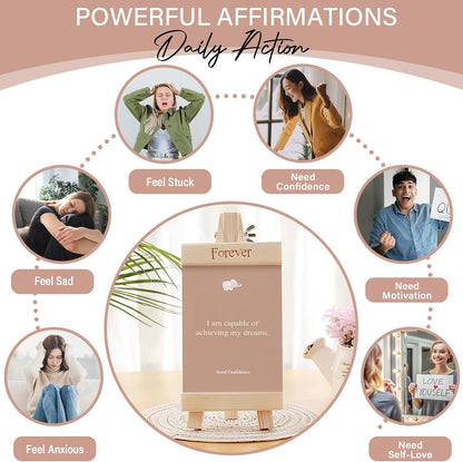 120 Yoga & Meditatie Affirmatie Kaarten - Dagelijkse Mindfulness & Innerlijke Rust