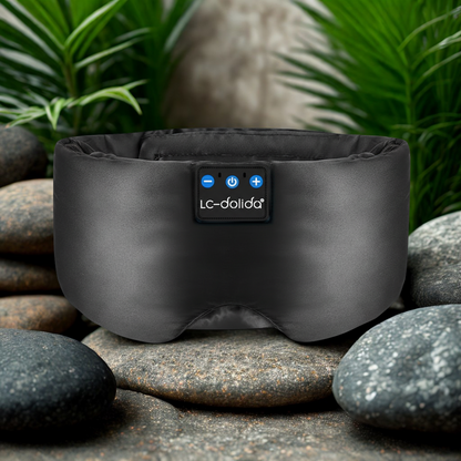 Premium Silk Relax Mask - Voor diepe, ongestoorde ontspanning