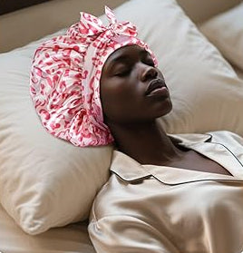 DreamCare - zijden slaapmuts met Bluetooth