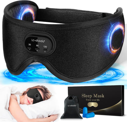 SoundMask - Bluetooth oogmasker met white noise