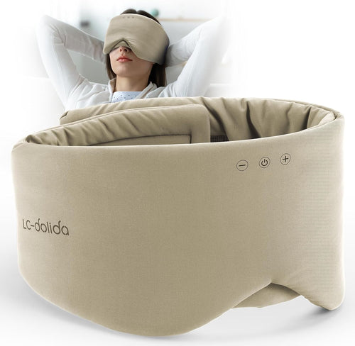 Slaapmasker Luxe - Koeling & HD Audio