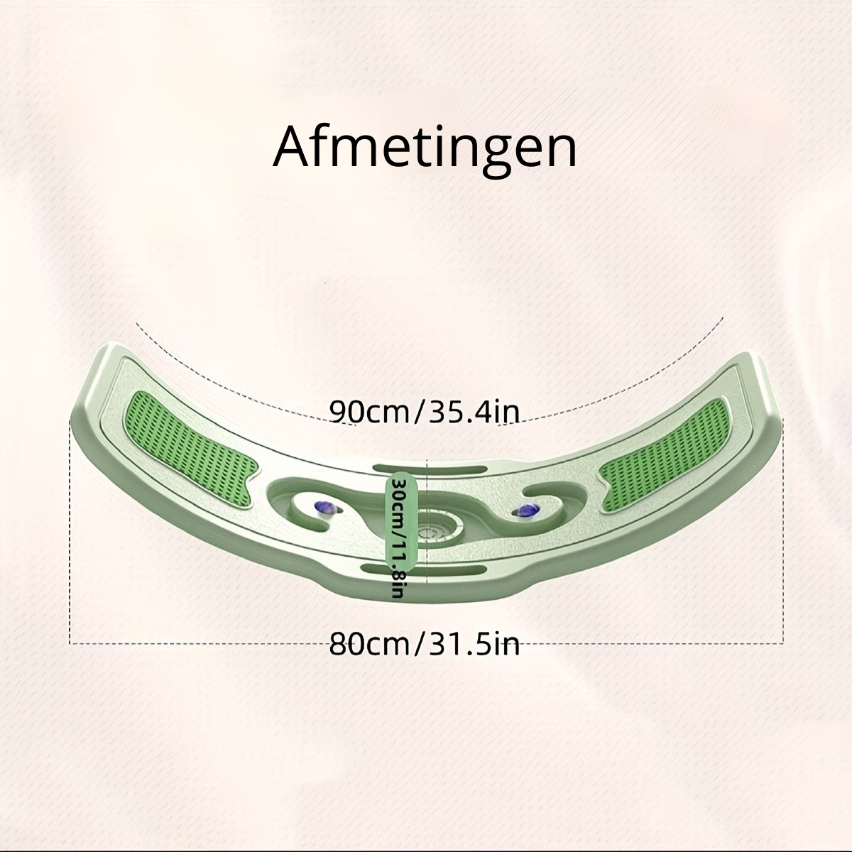Sensorisch Balance Board met Balletjes