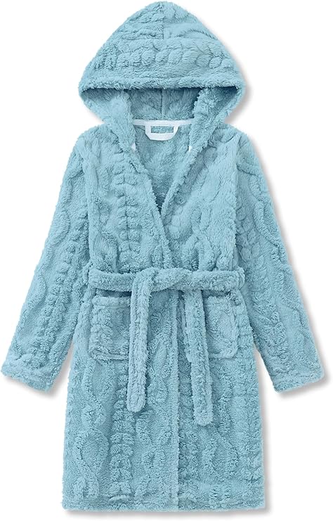 Kinderbadjas met Capuchon - Zachte Badjas voor Kinderen en Tieners