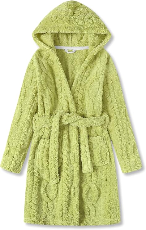 Kinderbadjas met Capuchon - Zachte Badjas voor Kinderen en Tieners