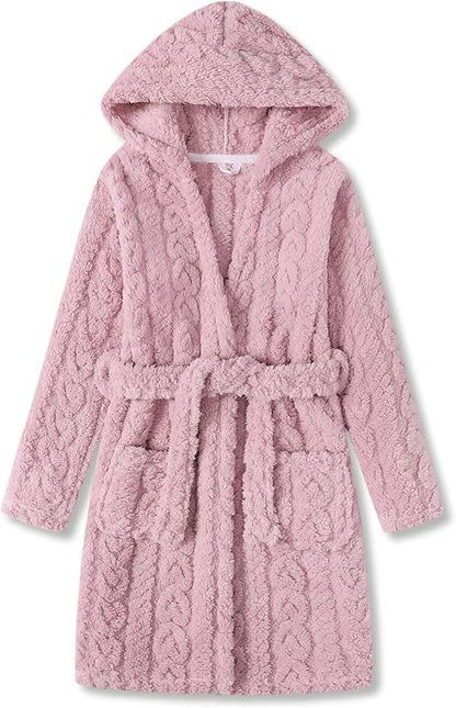 Kinderbadjas met Capuchon - Zachte Badjas voor Kinderen en Tieners
