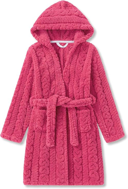 Kinderbadjas met Capuchon - Zachte Badjas voor Kinderen en Tieners