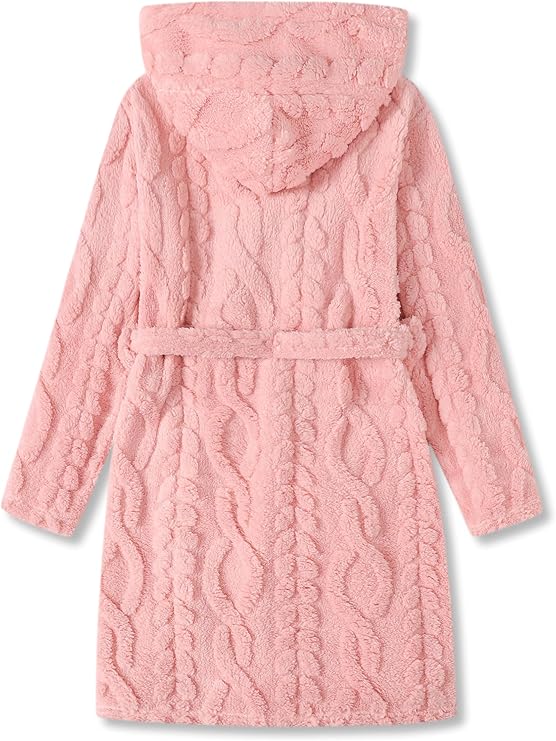 Kinderbadjas met Capuchon - Zachte Badjas voor Kinderen en Tieners