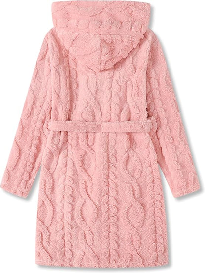 Kinderbadjas met Capuchon - Zachte Badjas voor Kinderen en Tieners