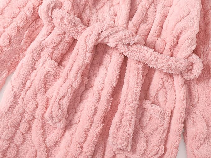 Kinderbadjas met Capuchon - Zachte Badjas voor Kinderen en Tieners