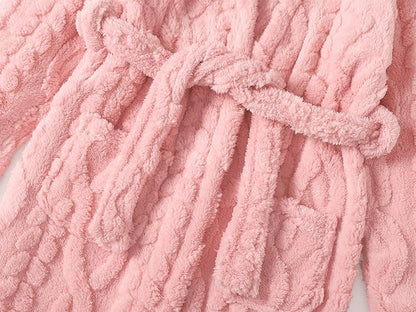 Kinderbadjas met Capuchon - Zachte Badjas voor Kinderen en Tieners