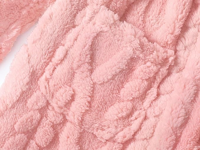 Kinderbadjas met Capuchon - Zachte Badjas voor Kinderen en Tieners