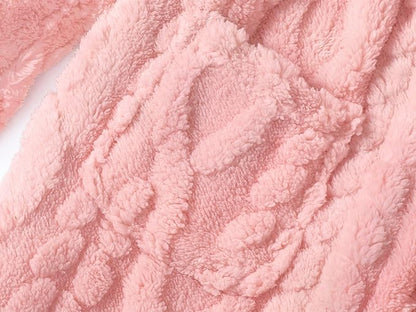 Kinderbadjas met Capuchon - Zachte Badjas voor Kinderen en Tieners