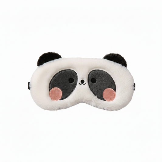 Panda slaapmasker voor kinderen - zacht & comfortabel voor een heerlijke nachtrust