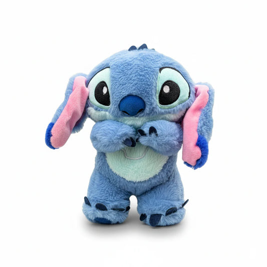 Slaapmaatje Stitch - Rustgevende Knuffel met Ademhaling
