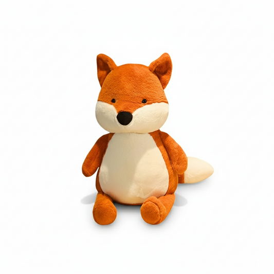 Foxi – De zachte knuffel vos