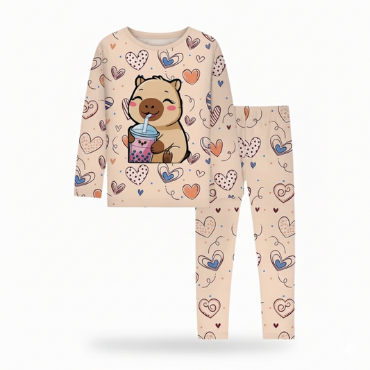 Capybara Pyjama- Set