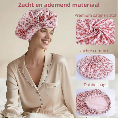 DreamCare - zijden slaapmuts met Bluetooth