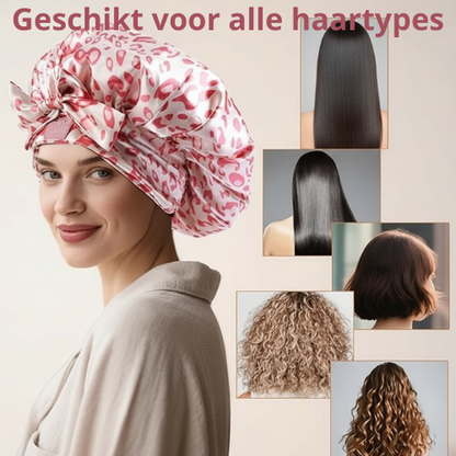 DreamCare - zijden slaapmuts met Bluetooth