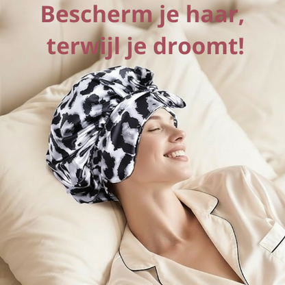 DreamCare - zijden slaapmuts met Bluetooth
