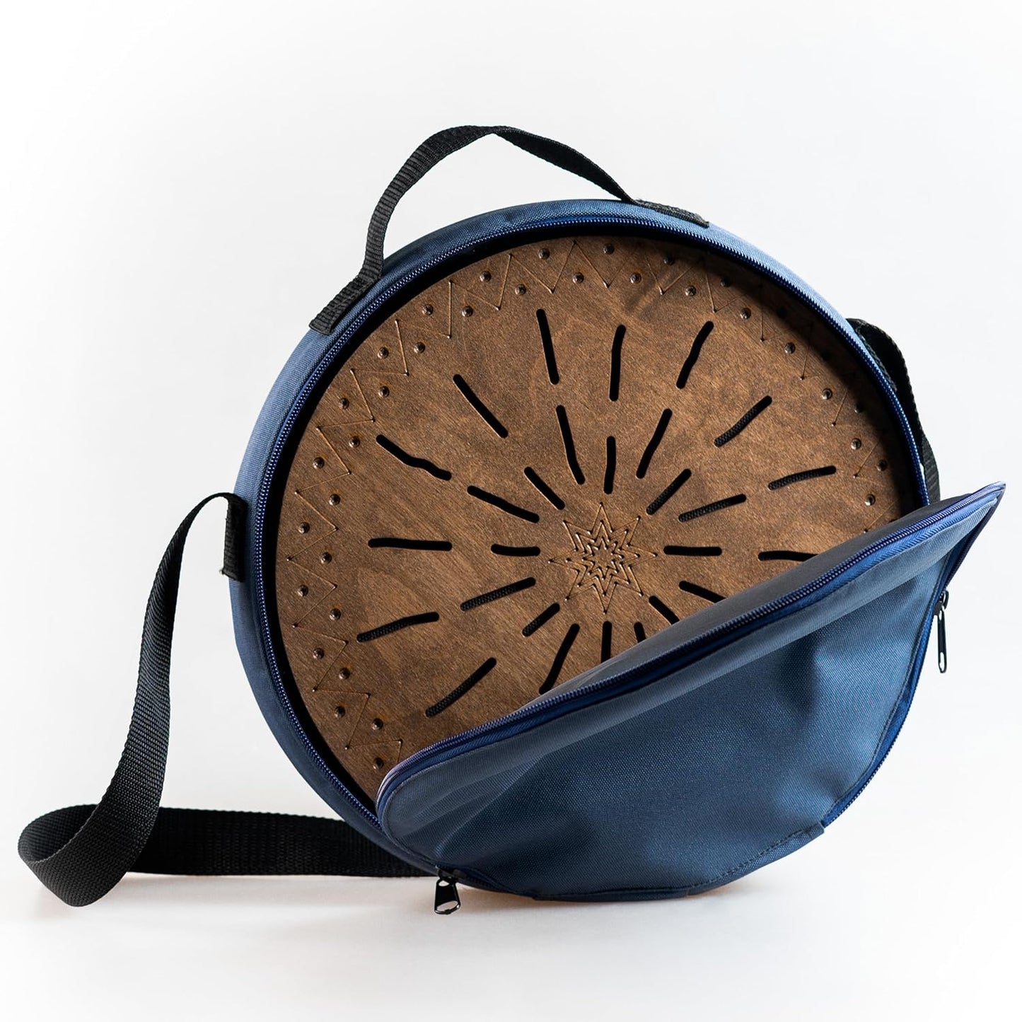 Ocean Drum Pro - Handgemaakt Sound Healing Instrument